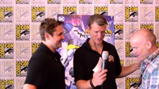 Will Friedle & Roger Craig Smith interview for Batman Unlimited at SDCC