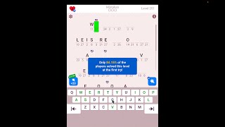 Cryptogram: The Solution For Level 251! - Step by Step Word Brain Puzzle