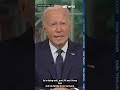 'We're not enemies. We're friends.' President Biden on former President Trump assassination attempt