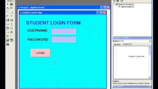 jomel Student Login Form Using Visual Basic 6 0 Quick and easy