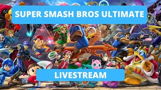 Playing Smash with Viewers Live, Join!