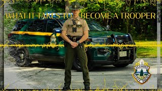 What it takes to become a Vermont State Trooper