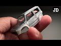 suzuki jimny 6 wheeler v8 twin turbo engine tomica custom