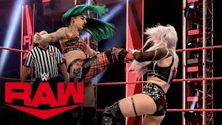 Liv Morgan vs. Ruby Riott: Raw, April 27, 2020