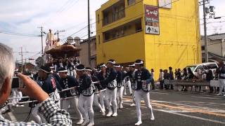 高石市 高石神社の宮入