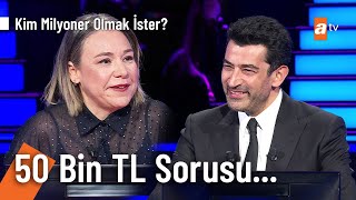 Meltem Demiryonel 50 Bin TL değerindeki soruyu açtırdı - 1 Kim Milyoner Olmak İster? 1035. Bölüm