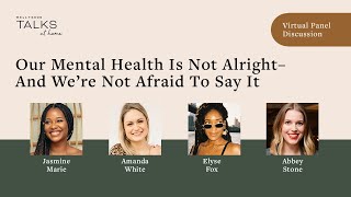 Our Mental Health Is Not Alright—And We’re Not Afraid to Say It | W+G Talks