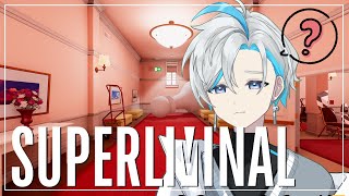 【Superliminal】錯覚とにかく大パニック🦕💫 / Part1【Vtuber】