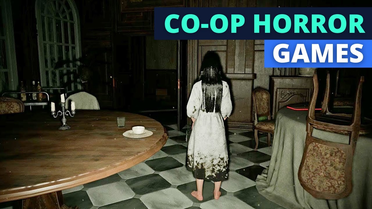 15 BEST CO-OP Horror Games To Play With Friends! - YouTube