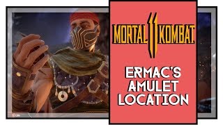 Mortal Kombat 11 Where To Find Ermac's Amulet in Krypt (How To Clear Rubbles)