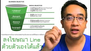 ลงโฆษณา line ด้วยตัวเอง EP 1 ทำความรู้จักกับ Line Ads Platform