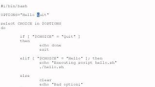SADS: Bash Select Menu