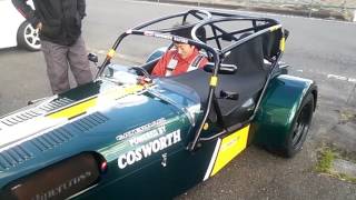 3000万円掛けたケーターハム（コスワース） スーパーセブン！CATERHAM SUPER SEVEN COSWORTH! スゲー！（ロータス・スーパーセブン）