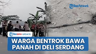 Kronologi Bentrok Warga di Deli Serdang Rebutan Lahan, Bawa Panah hingga Petasan Bikin 1 Orang Tewas