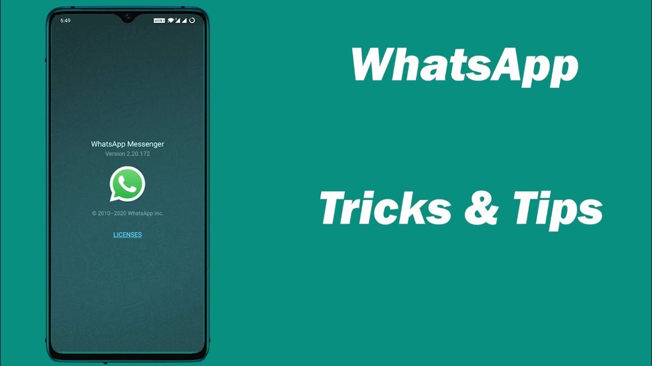 WhatsApp Secret Tips & Tricks - YouTube