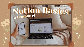it's time to switch to Notion! // tutorial, setup, and template!