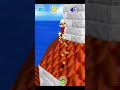 tutorial de como subir no castelo do mario 64