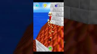 Tutorial de como subir no castelo do mario 64