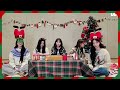 all sub🎄🎄lesserafim live on weverse merry christmas 2024 🎅✨