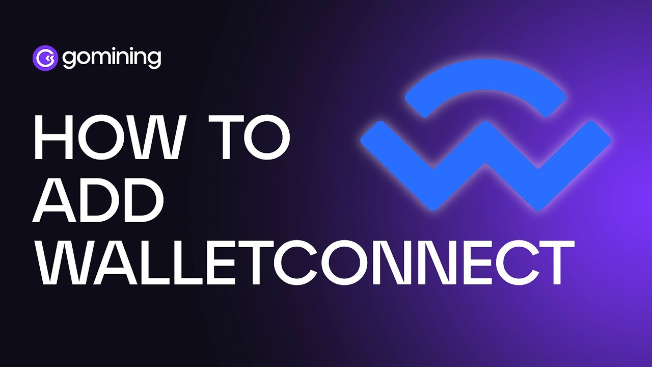 How To Add A Wallet Via Walletconnect Step By Step Guide Youtube