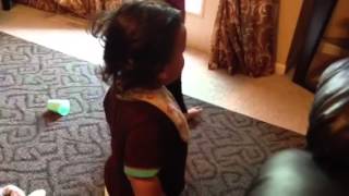 Baby dance with cartoon song