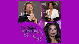 Oprah Speaks on Taraji P Henson Beef | 2024 Golden Globe & EMMY Winners