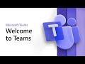 Welcome to Teams