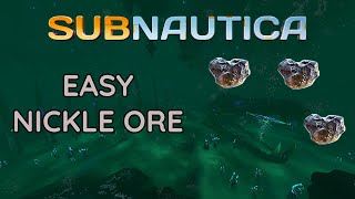 How To Get UNLIMITED NICKEL ORE! - Subnautica Guide