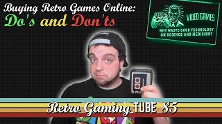 Buying Retro Games Online: Do's and Don'ts | RGT 85