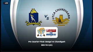 Pre Quarter-Final - Bengal vs ChandigarhIDFC FIRST Bank Syed Mushtaq Ali Trophy 2024