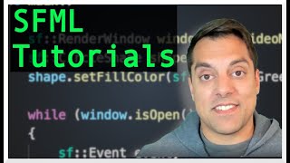 SFML Introduction to Sprites and Textures