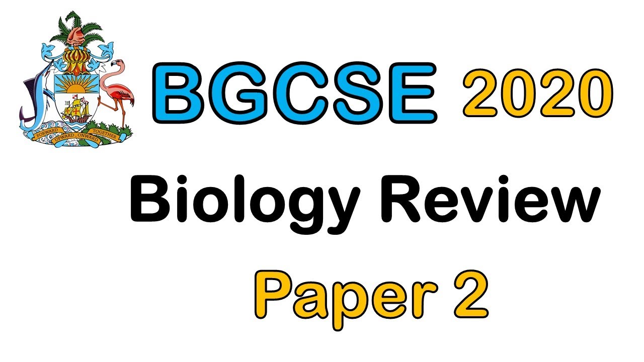 BGCSE 2020 Biology Paper 2 - YouTube