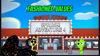 Fashioned Values darkness takeover but Sprunki (REMASTERED) (CHANGED)