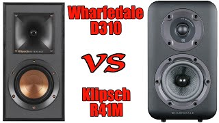 Wharfedale D310 vs Klipsch R41M Sound Comparison [Blind Test] With Marantz PM7000N Which one Better?