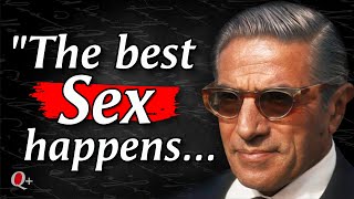 Aristotle Onassis RELATABLE Quotes for Men | Life Changing Quotes