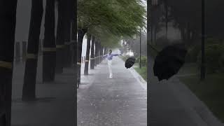 与其躲雨 不如尽情享受淋雨 要有一些属于自己的moment ｜你应该也会在雨天把情绪价值拉满吧？｜在雨中放肆一次吧｜姑娘｜雨落下的那个夜晚