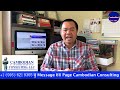 cambodian plus ep.71 ភស្តុតាង ៥យ៉ាងជួយដល់អ្នកធានាប្តី ប្រពន្ធ ឬគូដណ្តឹងជោគជ័យក្នុងការសម្ភាស cr k1