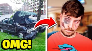 7 YouTubers WHO ALMOST DIED ON CAMERA! (MrBeast, DanTDM, Jelly)