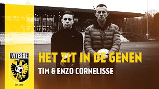 Het zit in de genen: Tim en Enzo Cornelisse