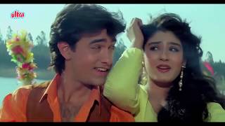 एलो जी सनम हम आगये  Full Video Song - Aamir Khan | Raveena Tandon | Andaz Apna Apna