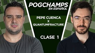 EMPEZAMOS con el entrenamiento para POGCHAMPS en ESPAÑOL | Pepe Cuenca x QuantumFracture | Clase 1🔥