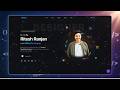 Build a Responsive Portfolio Website with Tailwind CSS | React | GSAP | Portfolio Kaise Banaye 