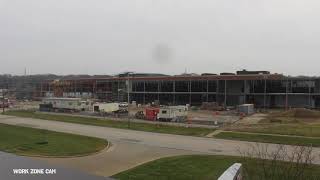 Lincoln Electric Welding Technology & Training Center Time Lapse Construction