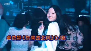 卓依婷《东南西北风》DJ版，节奏强劲，好听醉了