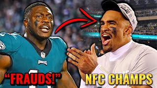 HOW THE PHILADELPHIA EAGLES SHOCKED THE ENTIRE NFL WORLD IN 2023… (From DISRESPECTED to NFC CHAMPS)