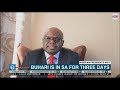 International relations expert talks Buhari visit