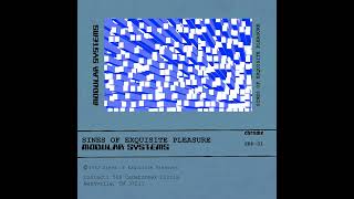 Sines of Exquisite Pleasure - Modular Systems (Cassette, 1982)