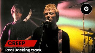 Creep | Radiohead | Real Backing Track