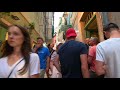 4k virtual walking video of rovinj croatia 4k stunning evening walk