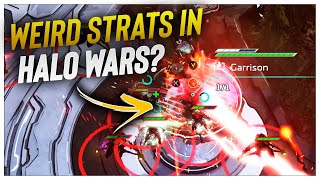 Did they use Weird Strategies on us in Halo Wars 2?!